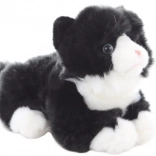 Plyšová kočka se zvukem 23 cm