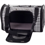 Přepravní taška pro domácí mazlíčky 44 cm – pepito, větraná a voděodolná