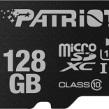 Paměťová karta MicroSDHC PATRIOT 128GB LX Series