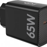 Univerzální USB-C nabíječka 65W pro notebooky, smartfony a tablety