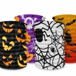 Lampion válec Halloween 15x15cm