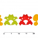 Kousátko pro miminka v různých tvarech a barvách
