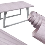 Samolepicí dekorační fólie dub stříbrno-šedý 1,22 × 50 m