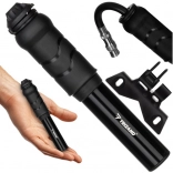 Ruční cyklo pumpička TRIZAND s držákem na rám, kompaktní hliníková, 7 bar