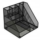 Metalový organizér na stůl A4