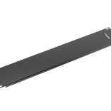 Zašlepovací panel do rackové skříně 19'' 2U černý