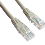 Patch cord kategorie 5e 20m šedý