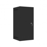 Nástěnná skříňka 10" 12U 280x310 černá