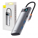 Baseus 7v1 USB-C adaptér s HDMI a USB 3.0