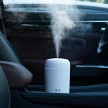 Ultrazvukový zvlhčovač vzduchu H2O s LED a aromaterapií, 300 ml