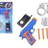 Policejní set se šipkami pro děti