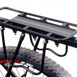 Černý Kovový Nosič na Kolo TRIZAND