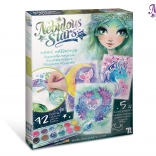 Nebulous Stars Magický akvarel Marina