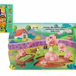 Knížka Objevuj zvuky: Zvířata z farmy