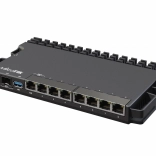 Router xDSL s 10× GbE a PoE RB5009UG+S+IN