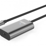 Unitek aktivní USB-C prodlužovací kabel 5m