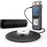 digitální diktafon philips voicetracer dvt8115, 8 gb, 360° záznam