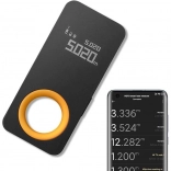 Chytrý laserový dálkoměr Hoto s Bluetooth a OLED displejem 30 m