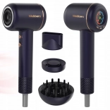 Vysoušeč vlasů 3v1 s ionizací a regulací, 1600 W WEBBER