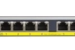 Netgear GS108LP neřízený přepínač 8× Gigabit s PoE+
