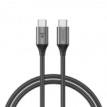 Orico USB‑C kabel 100W USB‑C na USB‑C, černý