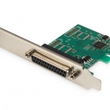 PCIe LPT řadič s 1x DB25 (low profile) – DIGITUS