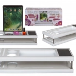 Stojan na líčení s držákem na tablet