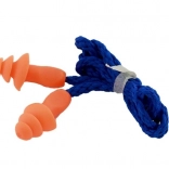 Zátky do uší s provázkem, opakovaně použitelné, útlum 32 dB