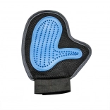 Rukavice na úpravu a masáž psů