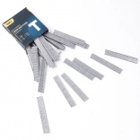Sponky typu T Deli 10 × 2 × 1,2 mm, 2000 ks