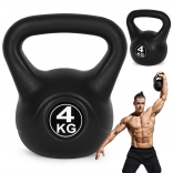 Kettlebell 4 kg ModernHome pro silový trénink