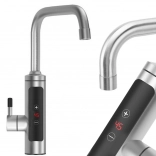 Elektrický průtokový ohřívač vody s LCD displejem 3000 W – kuchyňská baterie