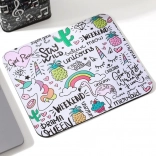 Podložka pod myš s jednorožcem