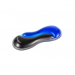 Podložka pod zápěstí Slim Duo Gel modrá