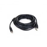 USB 2.0 kabel A–B s feritovým filtrem 3 m
