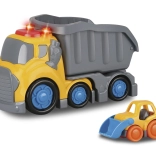 Kiddy auto sklápěč s efekty 19,5 cm a buldozer 8 cm