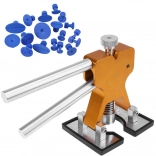 Sada na opravu promáčklin karoserie PDR s vytahovákem a 18 tahacími trny