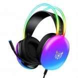 Herní headset ONIKUMA X25 černý s RGB podsvícením