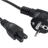 Napájecí kabel pro notebook s konektorem C5 (trojlístek) 1,8 m