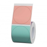 Termální samolepicí štítky NIIMBOT T, 41 × 41 mm, 175 ks