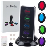 Bezdrátový lokátor klíčů 4v1 s dálkovým ovladačem