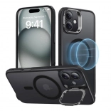 ochranný kryt ESR Classic Hybrid HaloLock se stojánkem pro iPhone 16 černý