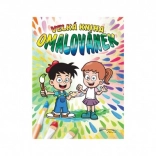 Velká kniha omalovánek