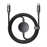 2v1 nabíjecí kabel USB-C + bezdrátová nabíječka pro Samsung Watch