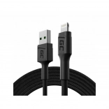 Nabíjecí kabel GC PowerStream USB‑A – Lightning 200 cm