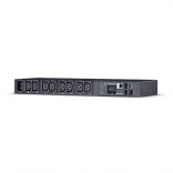Řízená PDU lišta CYBERPOWER PDU81005, 1U, 16 A, 8x C13
