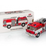 Kovový model hasičského vozu TATRA 815 1:43