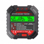 Zkoušečka zásuvek s digitálním displejem HABOTEST HT107D