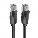 Síťový kabel Vention UTP CAT6 15m - černý