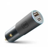 3mk hyper car charger 100w rychlá autoadaptér s usb‑c a usb‑a